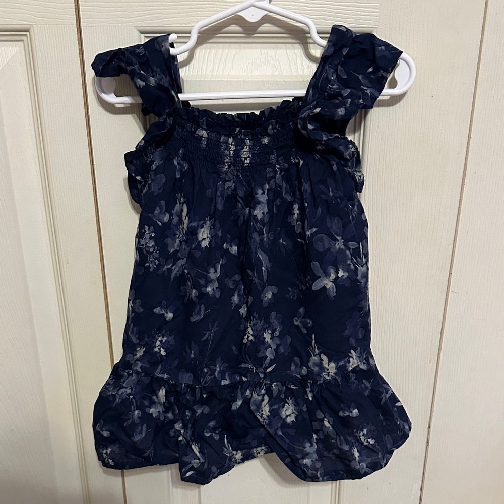 Floral Navy Blue dress
